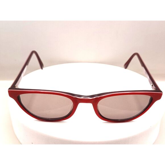 Fossil Eyewear PS2031RED 48-20-140 Designer Red Black Eyeglass Frames - Picture 1 of 15
